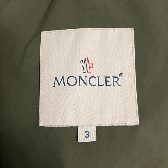 Moncler Pissenlit Hooded Shell Parka - Picture 6 of 8